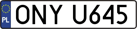 ONYU645