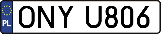 ONYU806