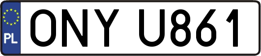 ONYU861