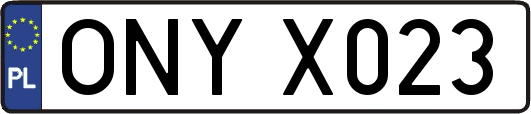 ONYX023