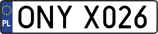 ONYX026