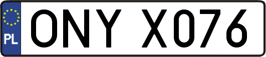 ONYX076