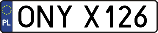 ONYX126