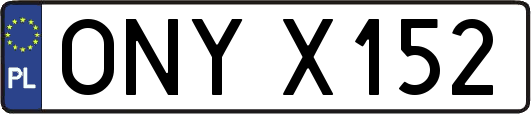 ONYX152