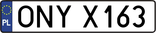 ONYX163