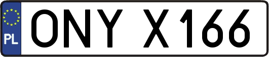 ONYX166