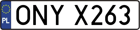 ONYX263