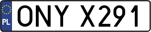 ONYX291