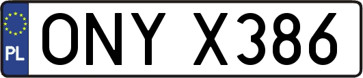 ONYX386