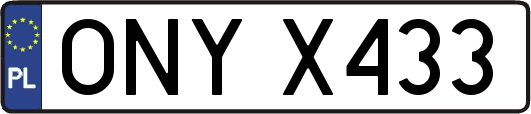 ONYX433