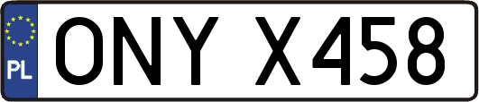 ONYX458
