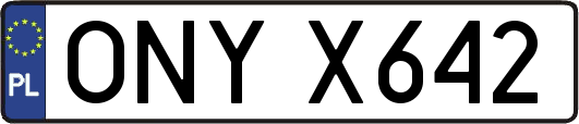 ONYX642