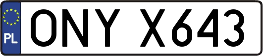ONYX643