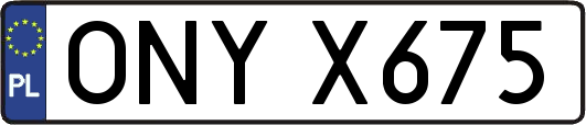 ONYX675