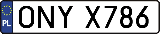 ONYX786
