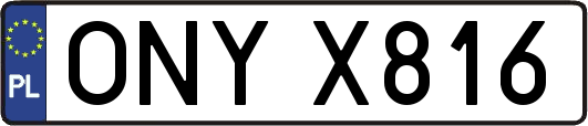 ONYX816