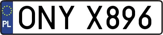 ONYX896