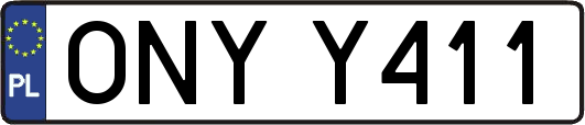 ONYY411