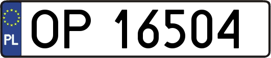 OP16504