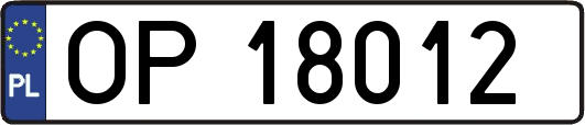 OP18012