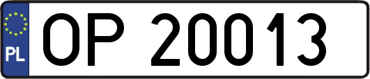 OP20013