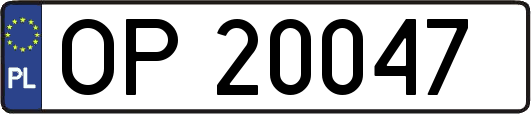 OP20047