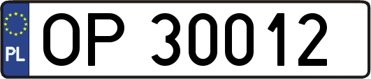 OP30012
