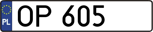 OP605