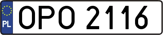 OPO2116