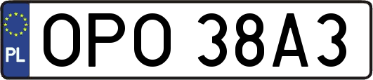 OPO38A3