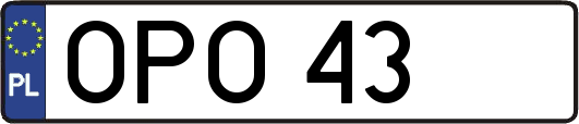 OPO43