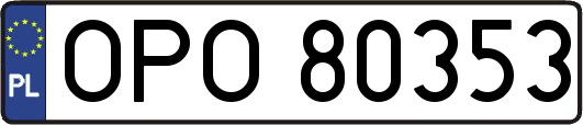 OPO80353