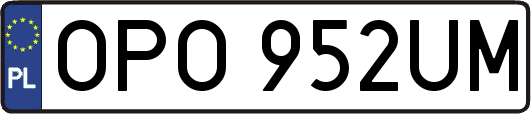 OPO952UM