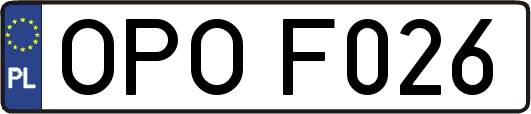 OPOF026