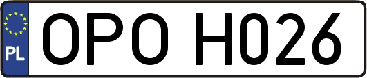OPOH026