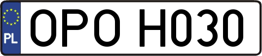 OPOH030