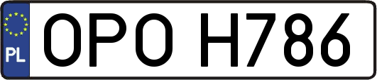 OPOH786