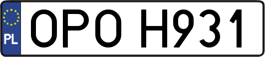 OPOH931