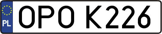 OPOK226