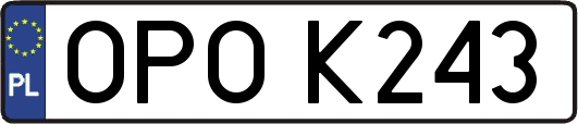 OPOK243