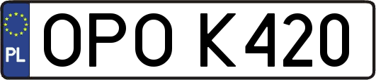 OPOK420
