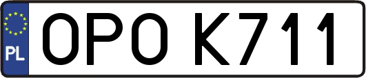OPOK711