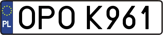 OPOK961