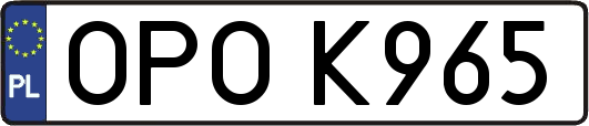 OPOK965