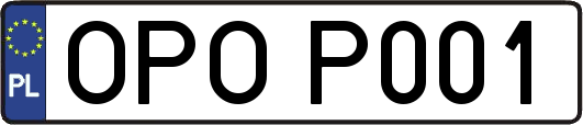 OPOP001
