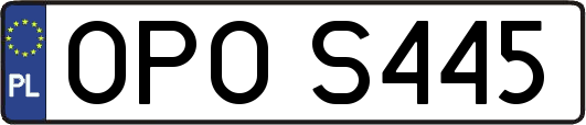 OPOS445
