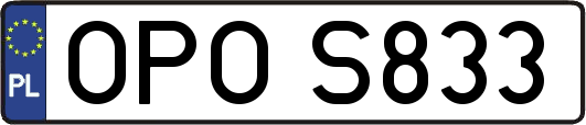 OPOS833
