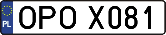 OPOX081