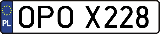 OPOX228