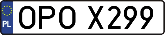 OPOX299